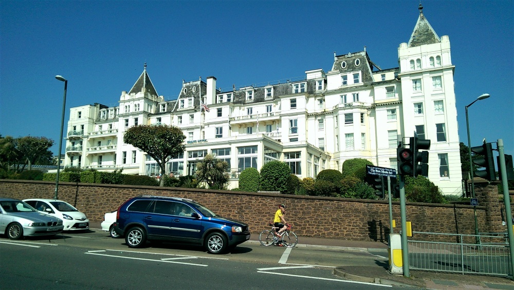 The Grand Hotel in Torquay