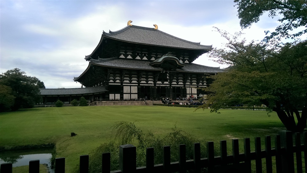 Daibutsuden at the Todai-Ji Temple in Nara
