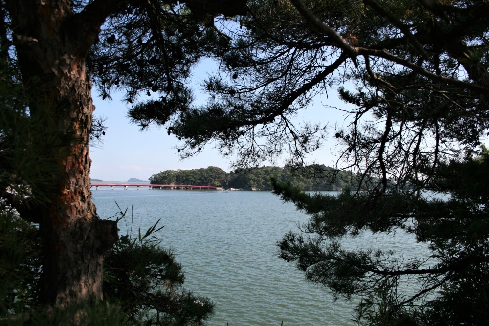 Fukuura Island off the coast of Matsushima