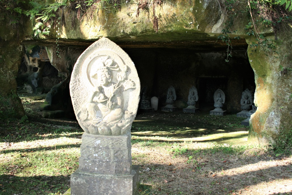 A shrine at the Zuigan-ji Temple in Matsushima