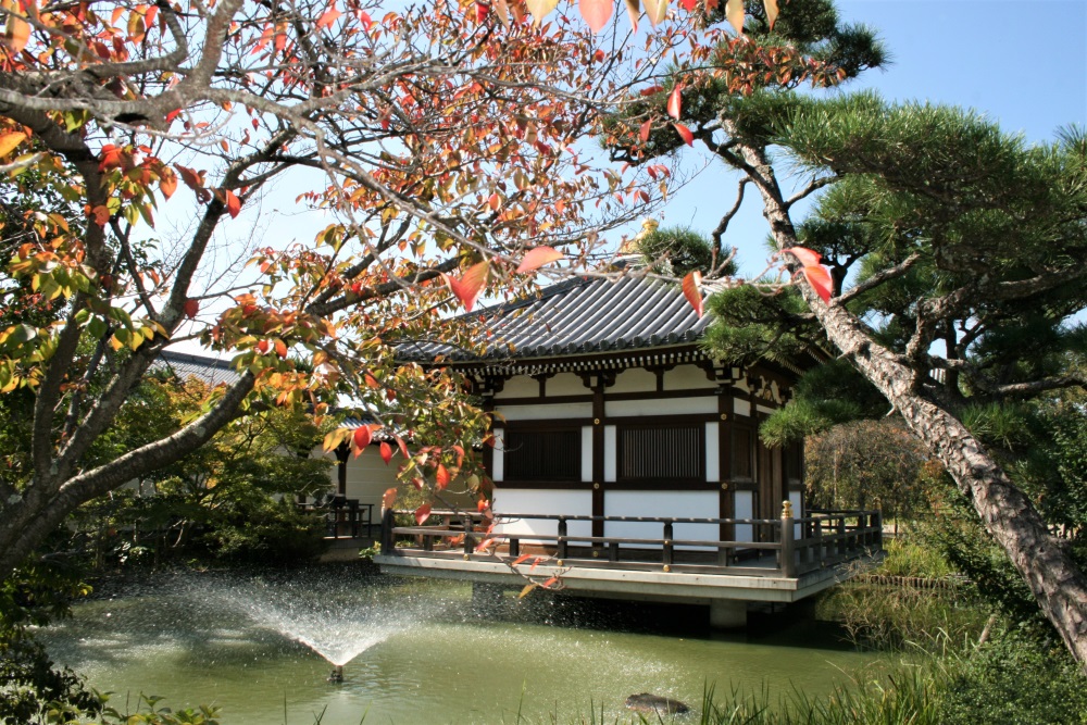 A temple in Nara