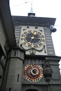 The Zytglogge in the centre of Bern