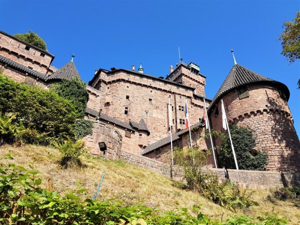 Chateau du Haut-Koenigsbourg in Alsace