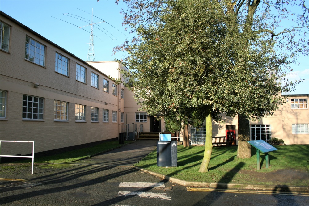 Block B at Bletchley Park