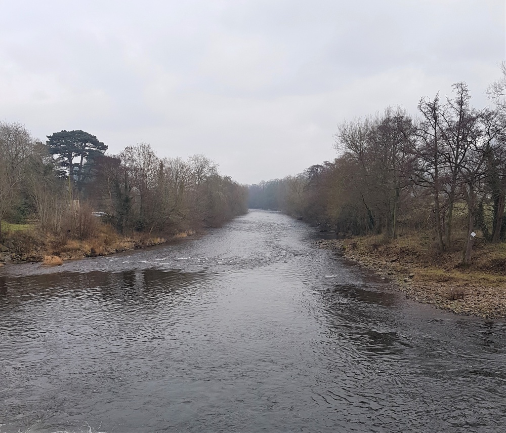 The River Usk from Crickhowell