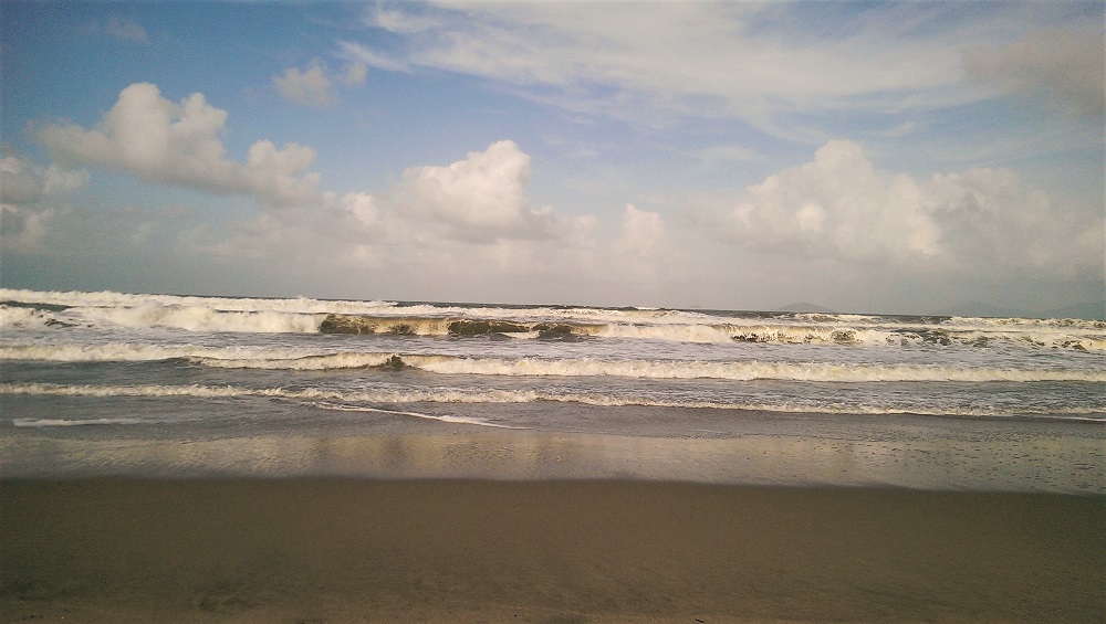 Cua Dai Beach, just outside Hoi An, on the South China Sea