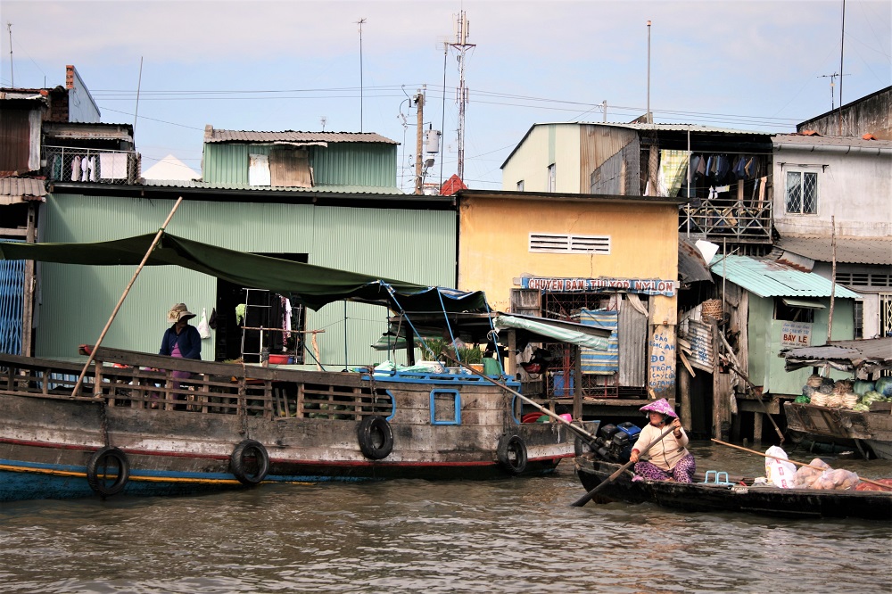 Cai Be in the Mekong Delta