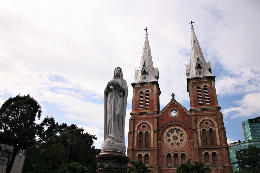 Notre Dame Cathedral in Ho Chi Minh City