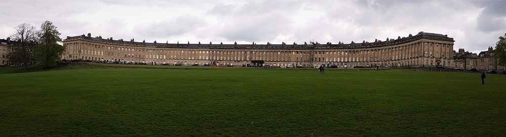 Royal Crescent in Bath
