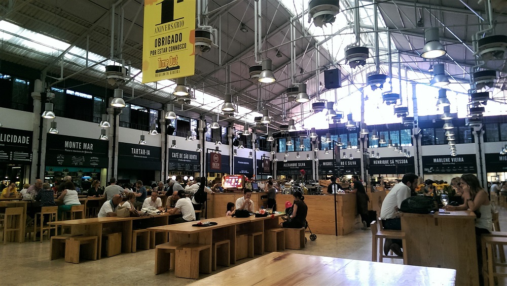 Time Out Mercado da Ribeira in Lisbon