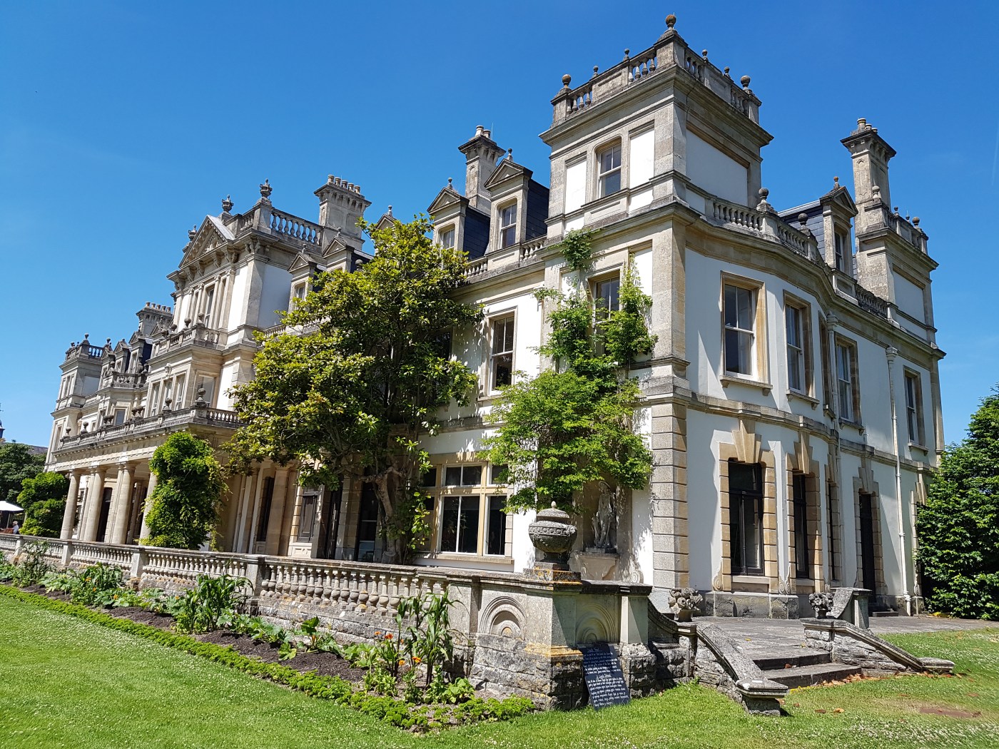Dyffryn house in the Vale of Glamorgan