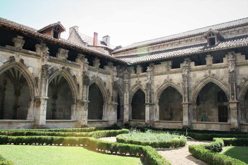 Cloisters of the Cathédrale Saint-Étienne