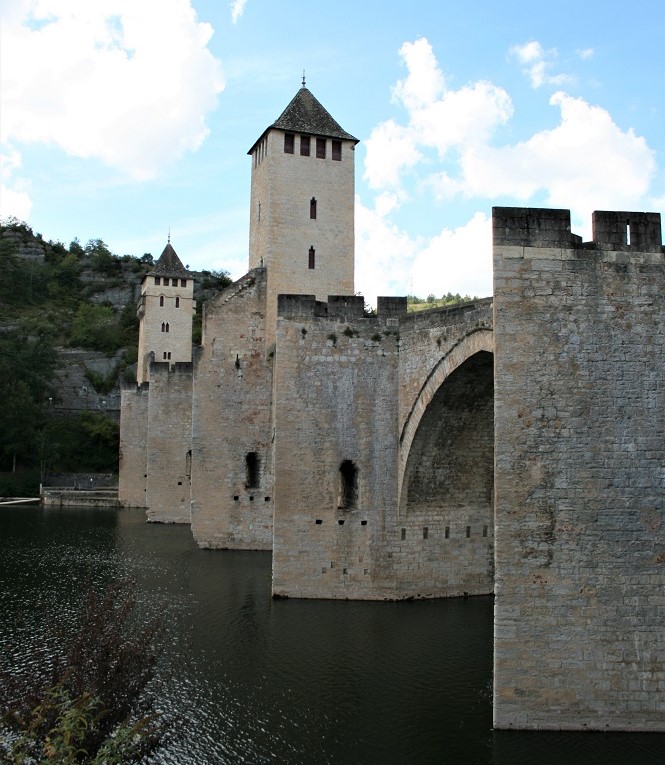 Pont Valentré in Cahors