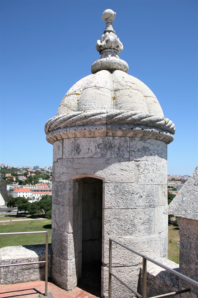 Inside the Torre de Belém, Lisbon