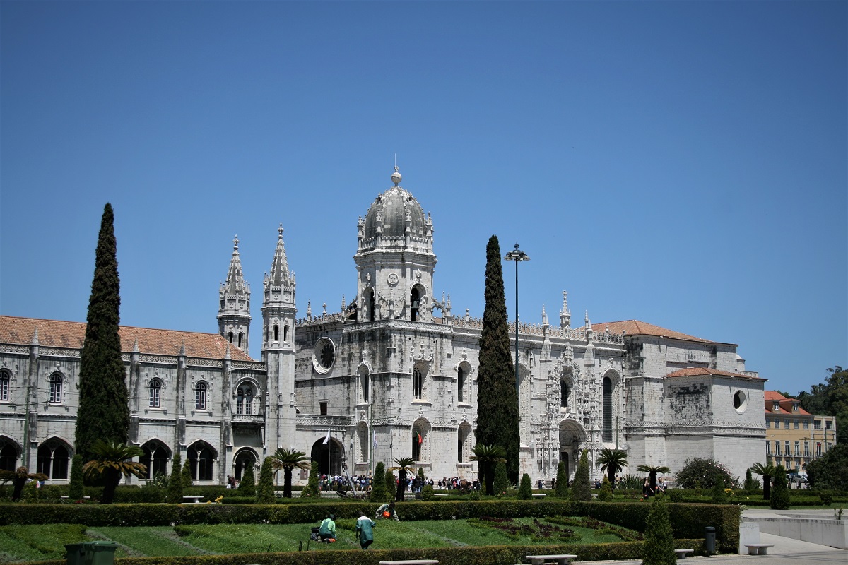 Mosteiro dos Jeronimos in Belém, Lisbon