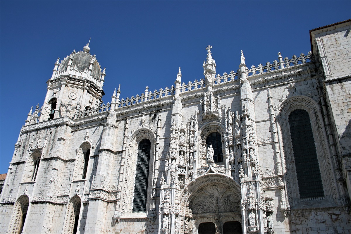 Mosteiro dos Jeronimos in Belém, Lisbon