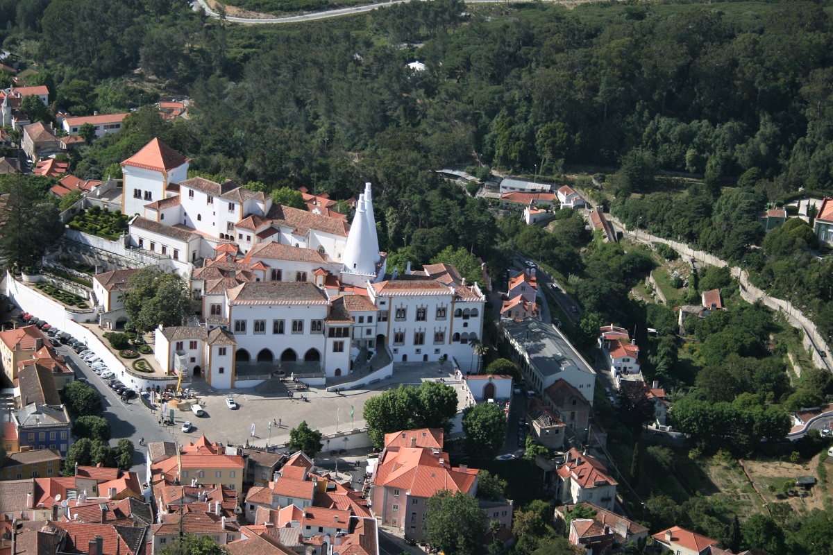 The National Palace in Sintra