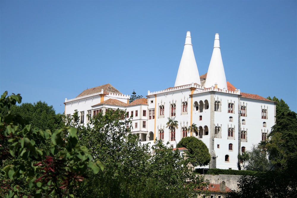 The National Palace in Sintra