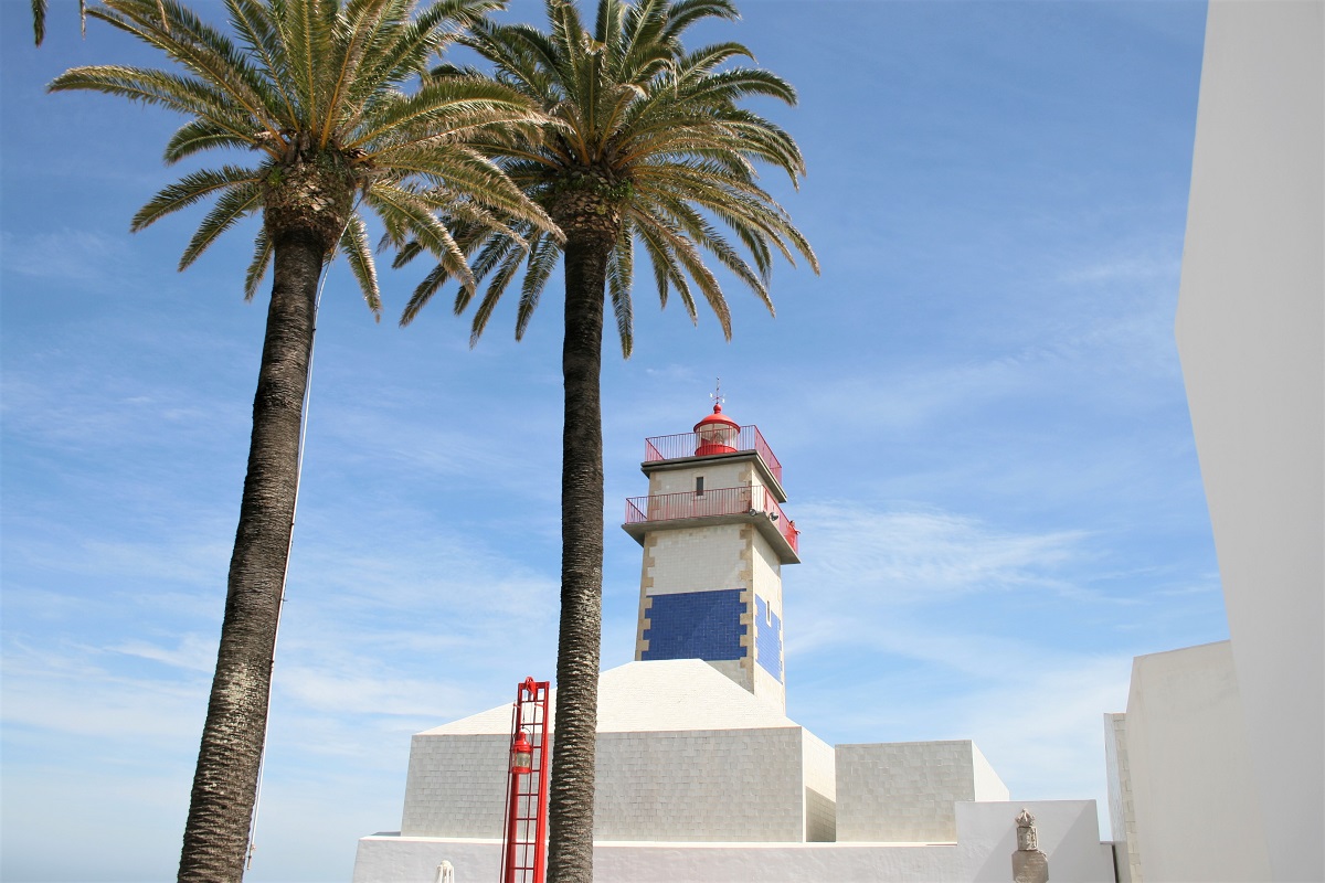 Santa Marta Lighthouse in Cascais