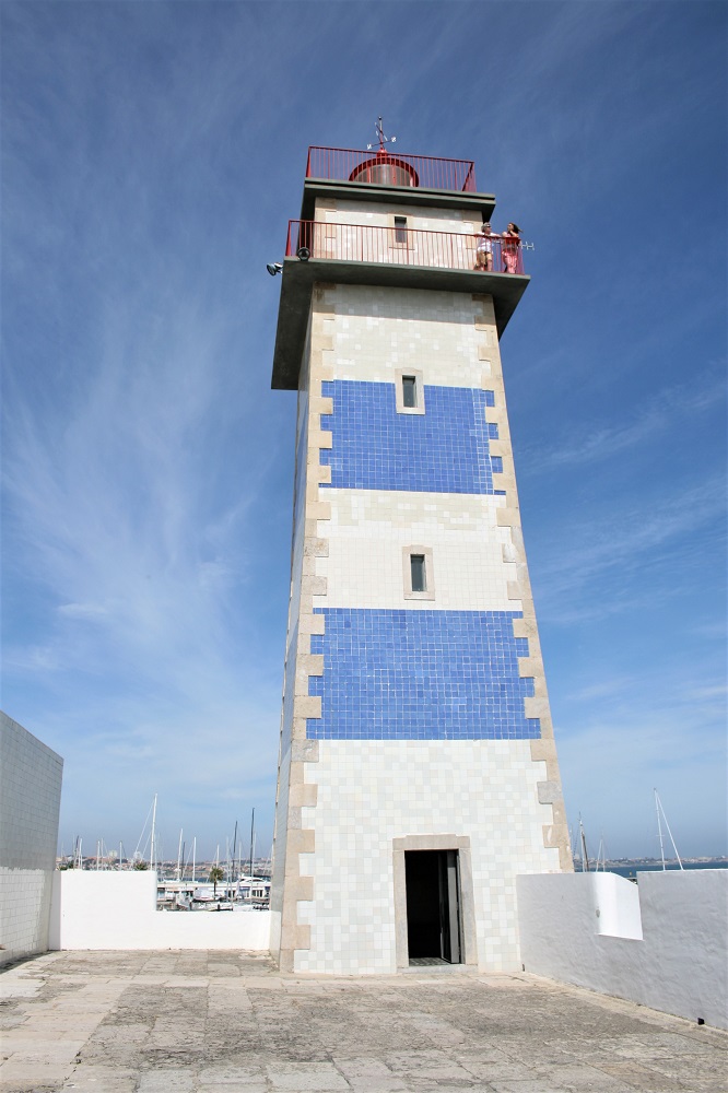 Santa Marta Lighthouse in Cascais