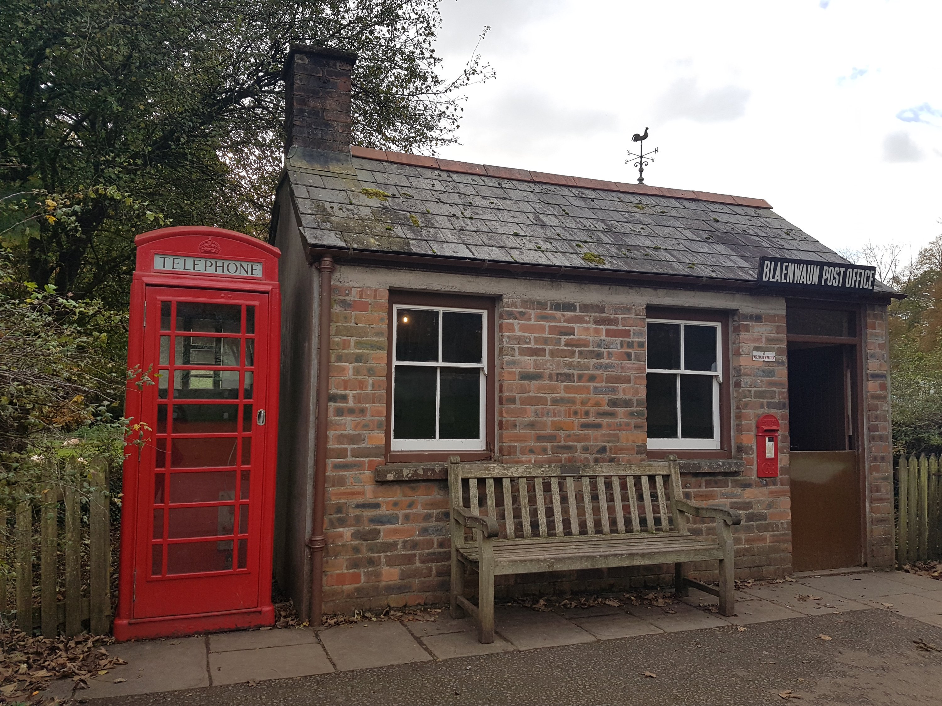 Blaenwaun Post Office, St Fagans National Museum of History, Cardiff