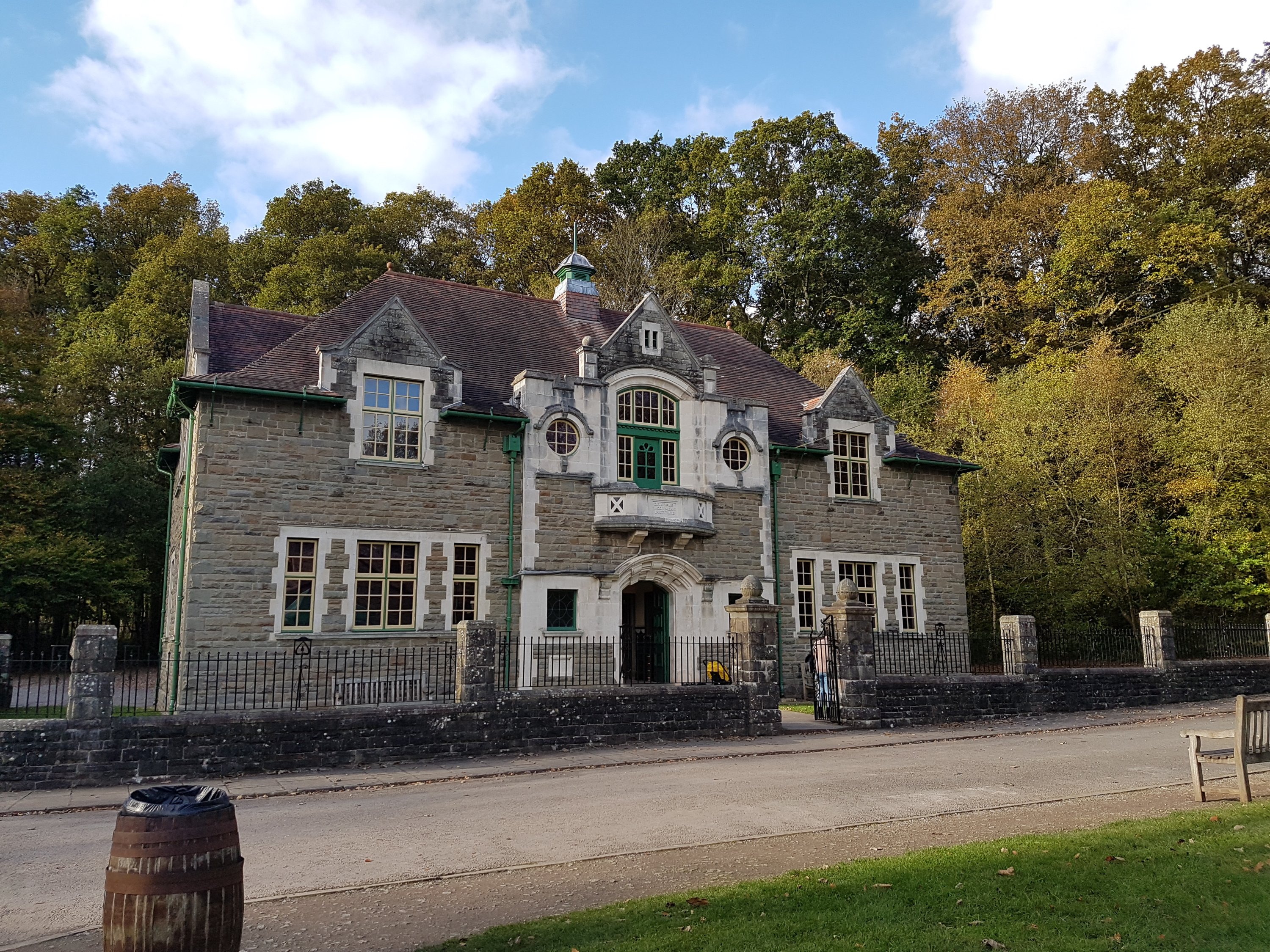 Oakdale Workmen's Institute, St Fagans National Museum of History, Cardiff