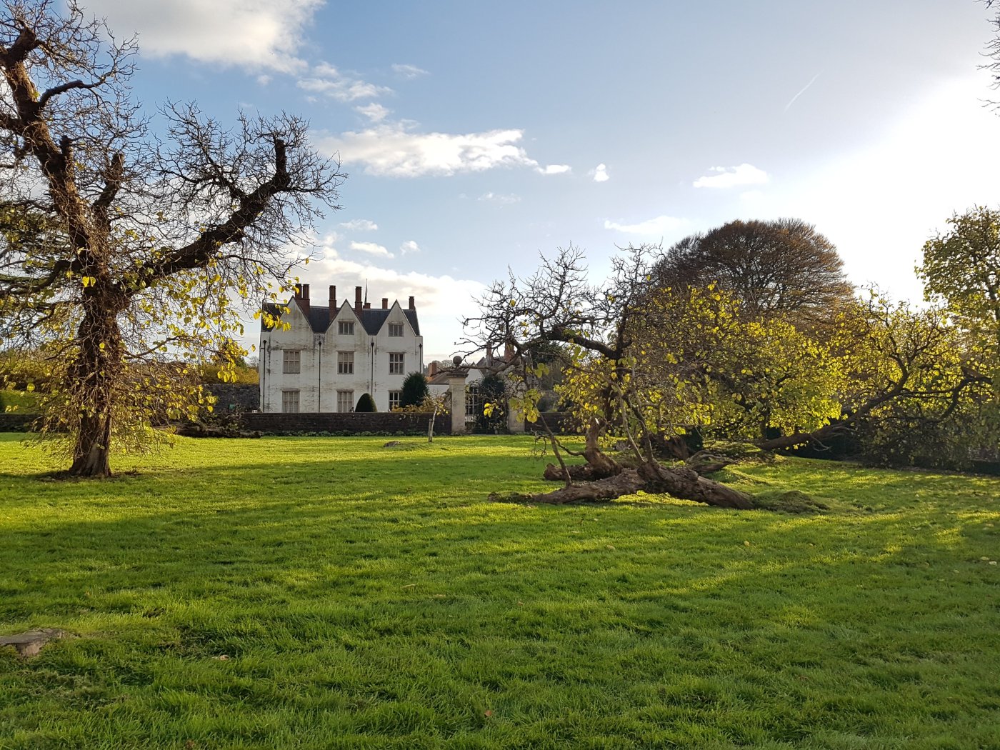 St Fagans Castle and gardens