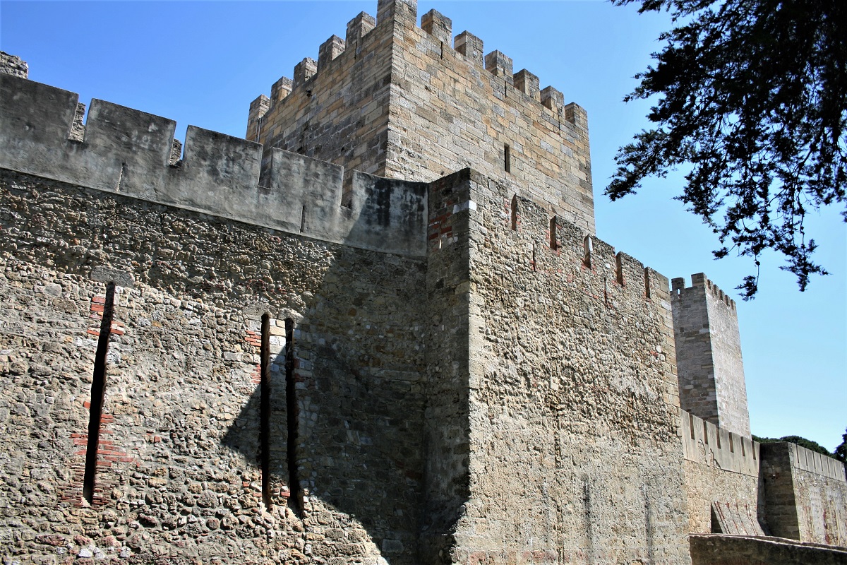 Castelo de São Jorge in Lisbon