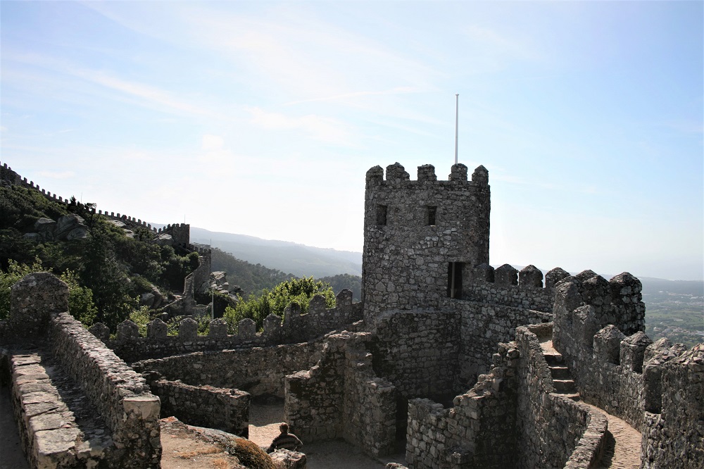 Castelo dos Mouros in Sintra