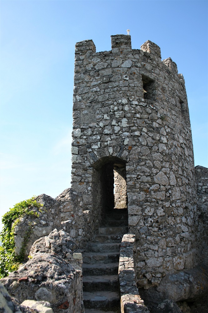 The Keep at the Castelo dos Mouros in Sintra