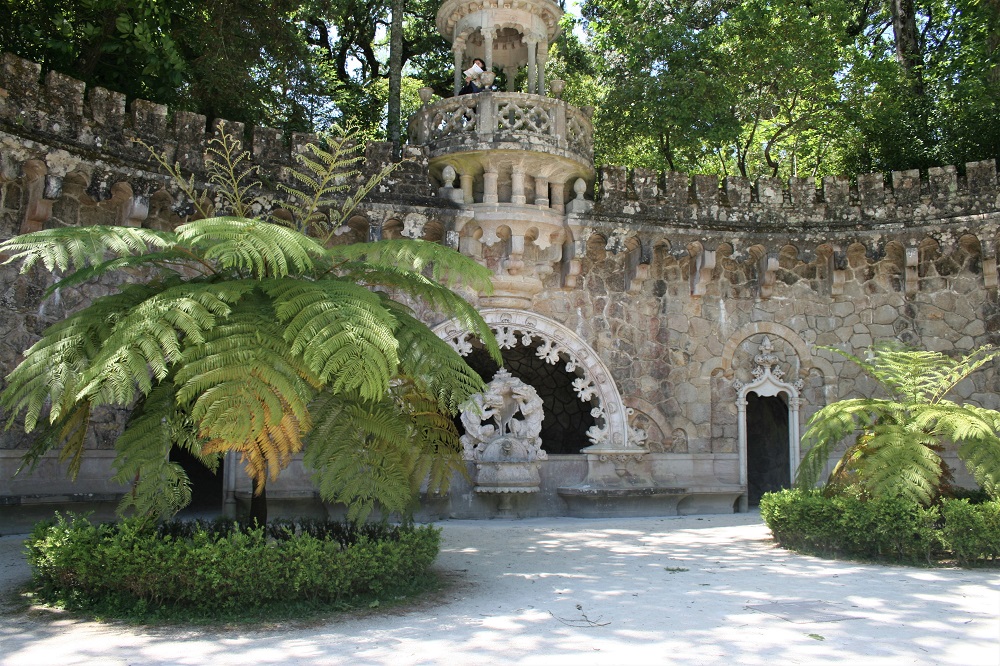 The Cistern at Quinta da Regaleira