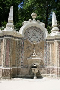 The Fountain of Regaleira in Quinta da Regaleira