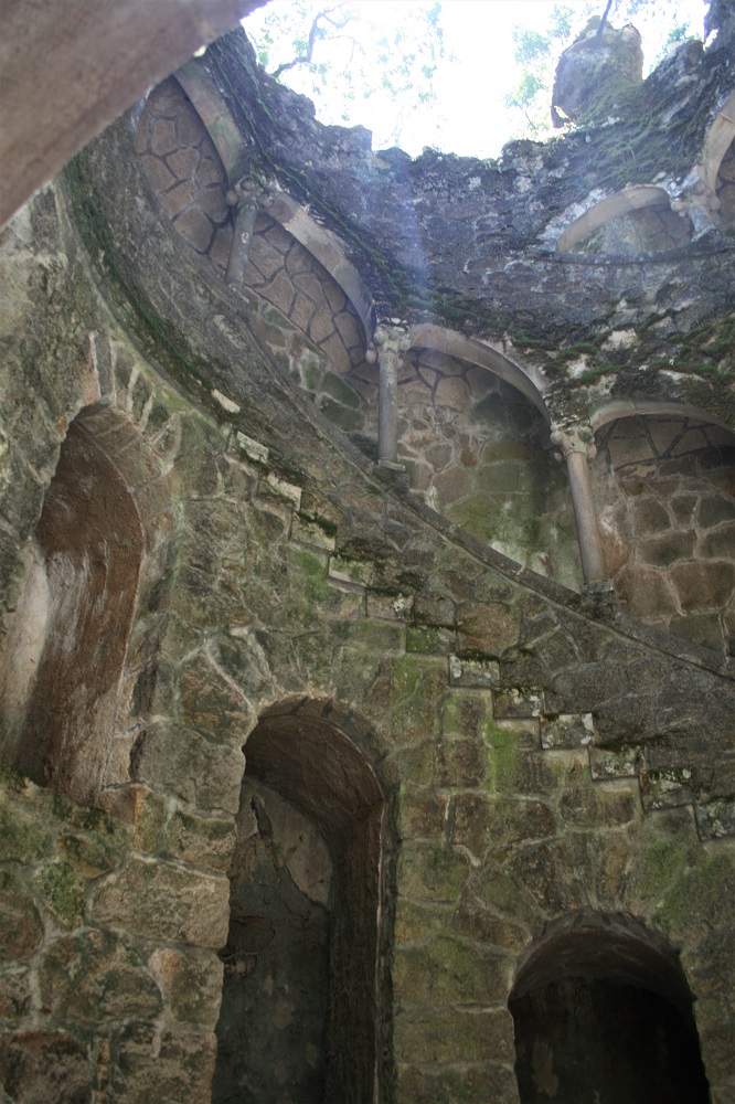 The Initiatic Well in Quinta da Regaleira