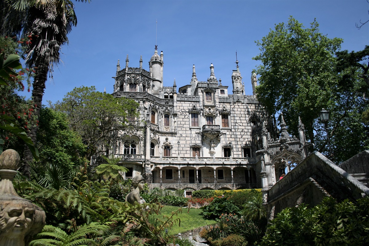 Quinta da Regaleira in Sintra