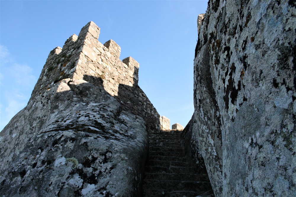 Royal Tower at the Castelo dos Mouros