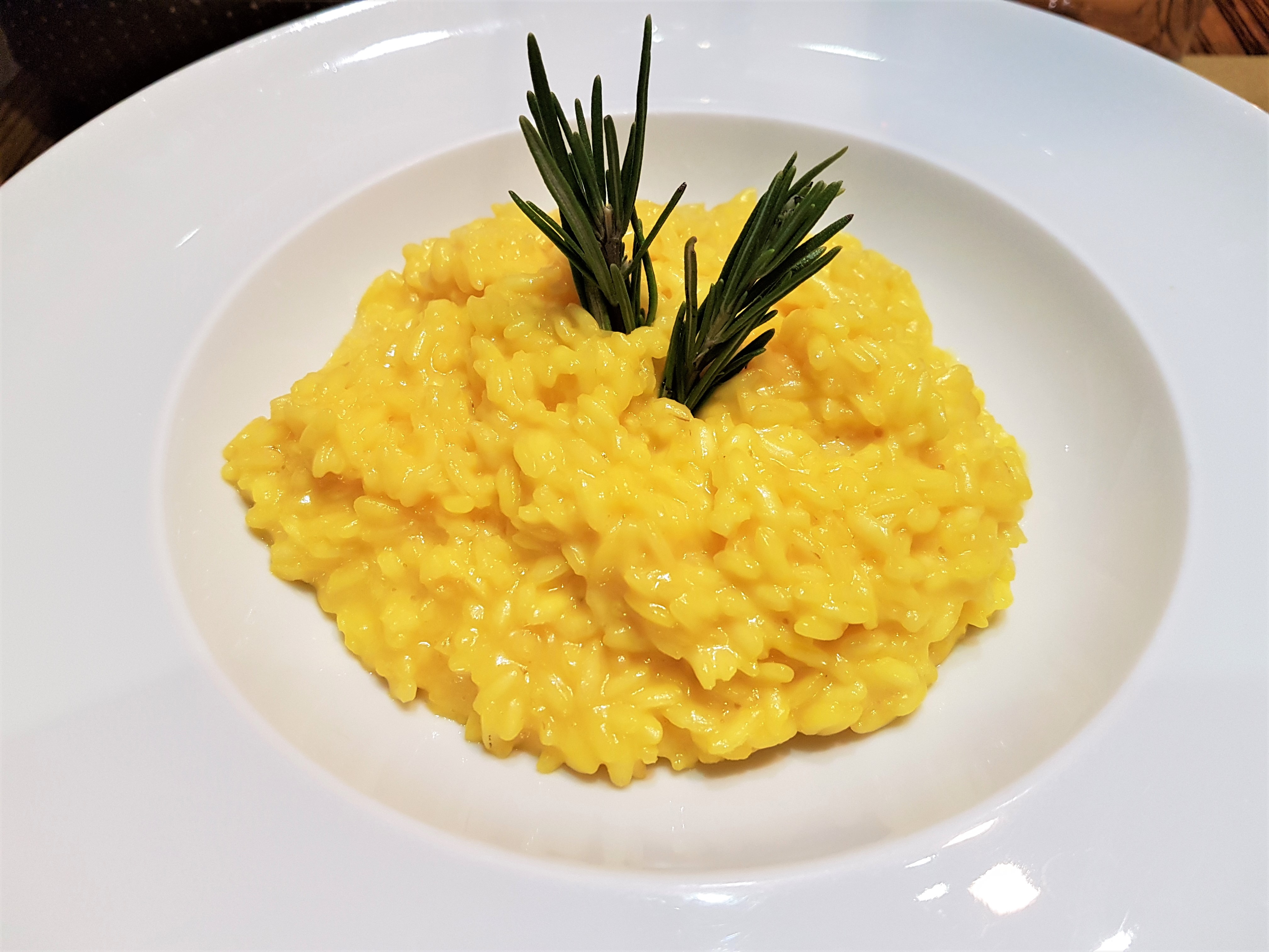 Risotto alla Milanese