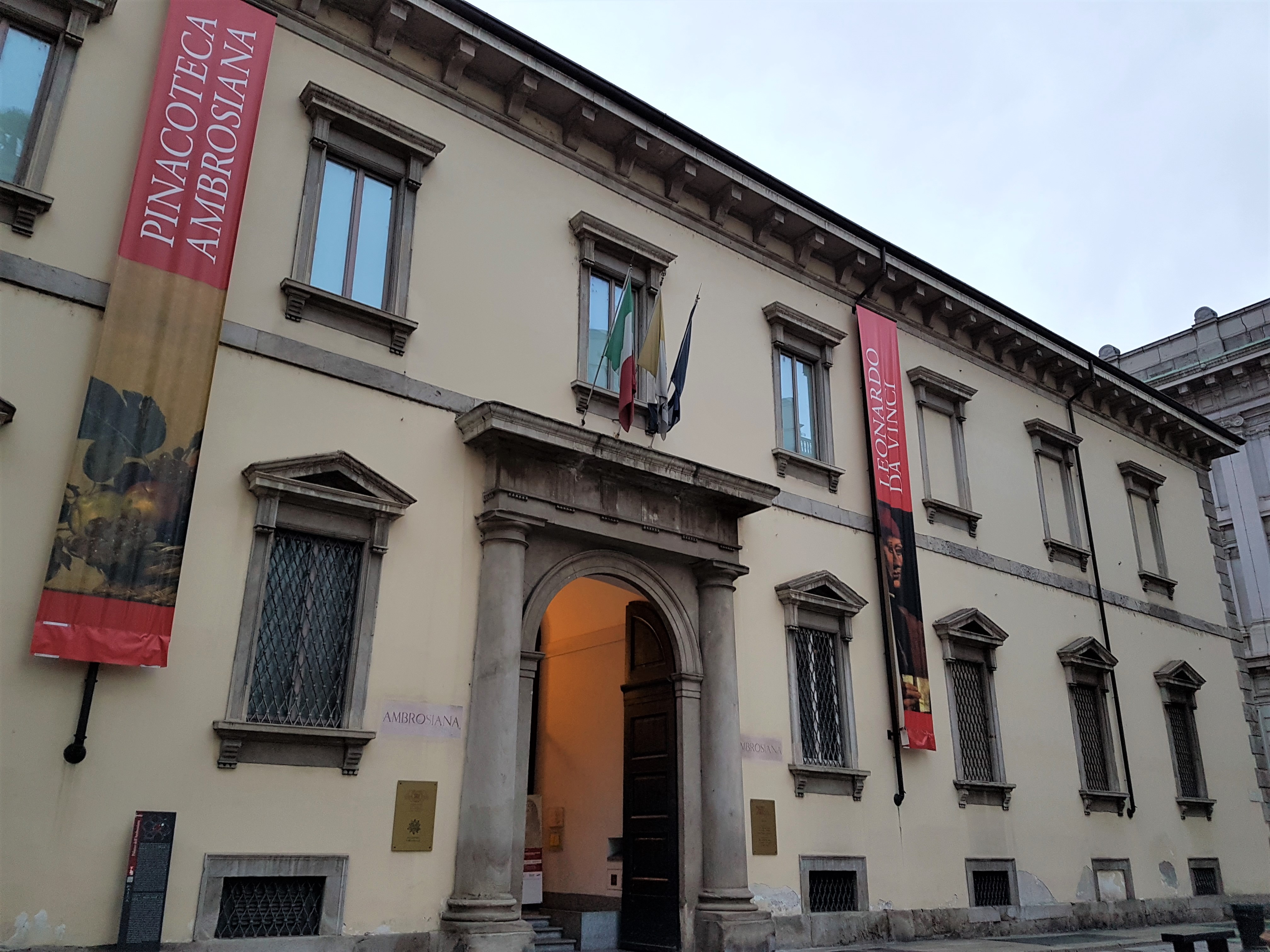Pinacoteca Ambrosiana in Milan