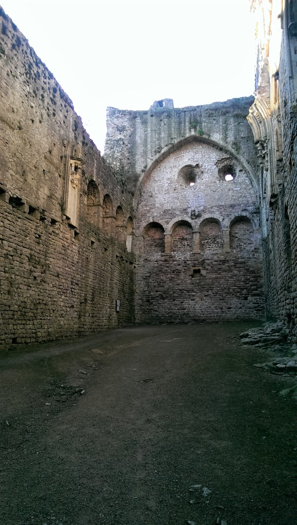 Great Tower in Chepstow Castle