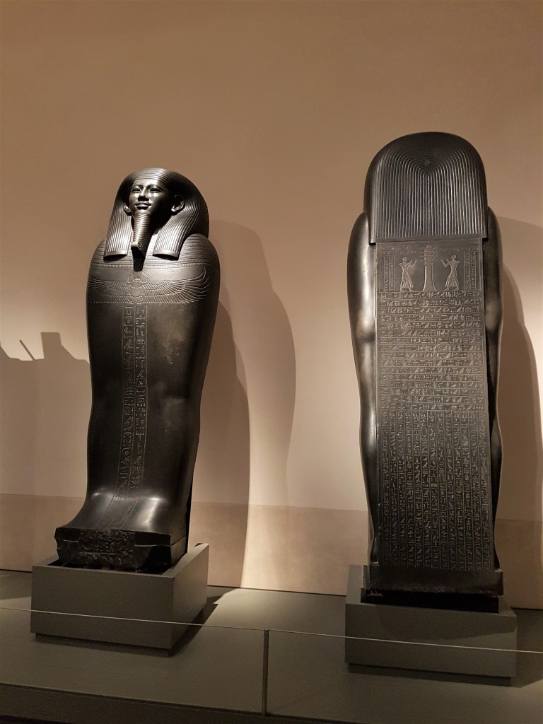 Sarcophagus in the Egyptian Museum in Turin