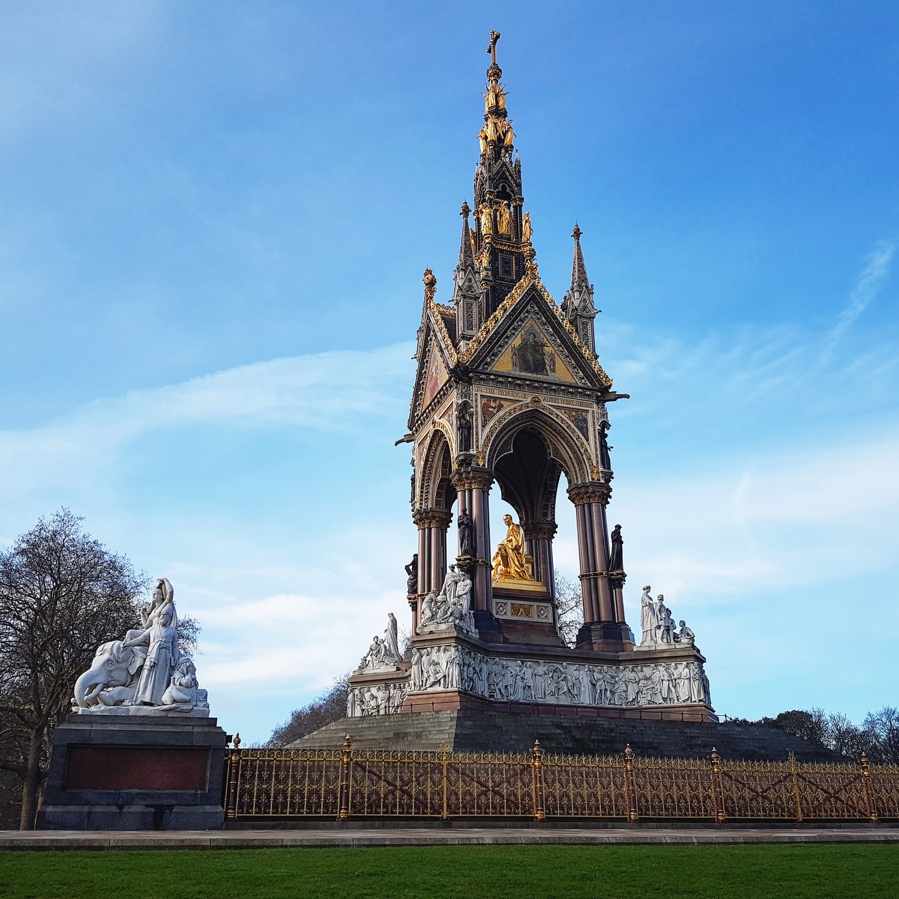 Albert Memorial, Kensington Gardens