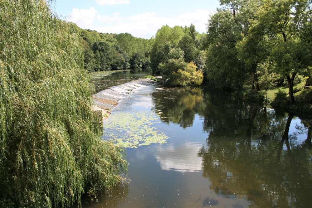 River Anglin in Angles-sur-l'Anglin