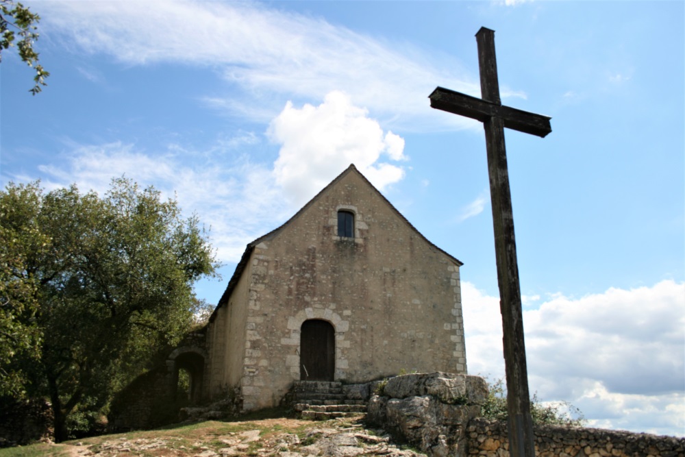 Saint Pierre Chapel in Angles-sur-l'Anglin