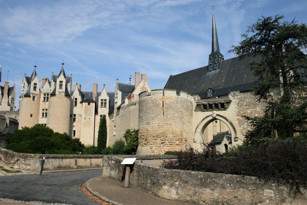 Chateau de Montreuil-Bellay in France