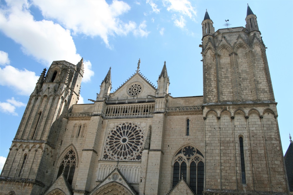 Saint Pierre Cathedral in Poitiers