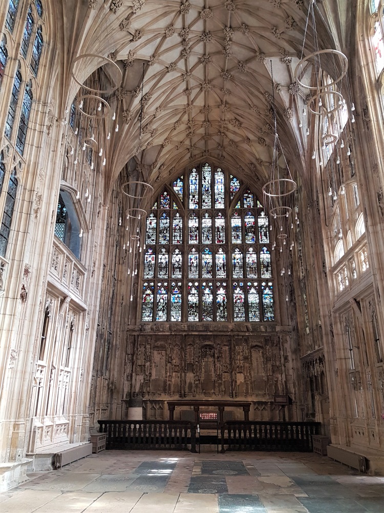 The Lady Chapel at Gloucester Cathedral