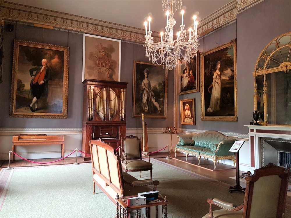 The music room at Kenwood House