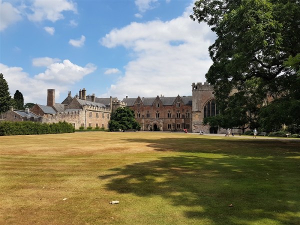 The Bishop's Palace in Wells