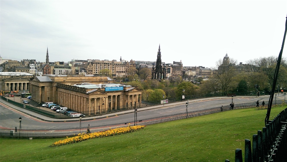 Scottish National Gallery in Edinburgh