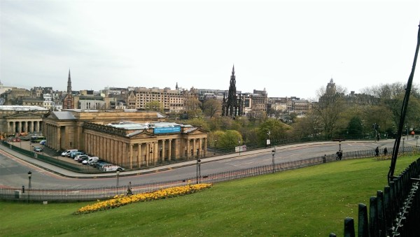 Scottish National Gallery in Edinburgh
