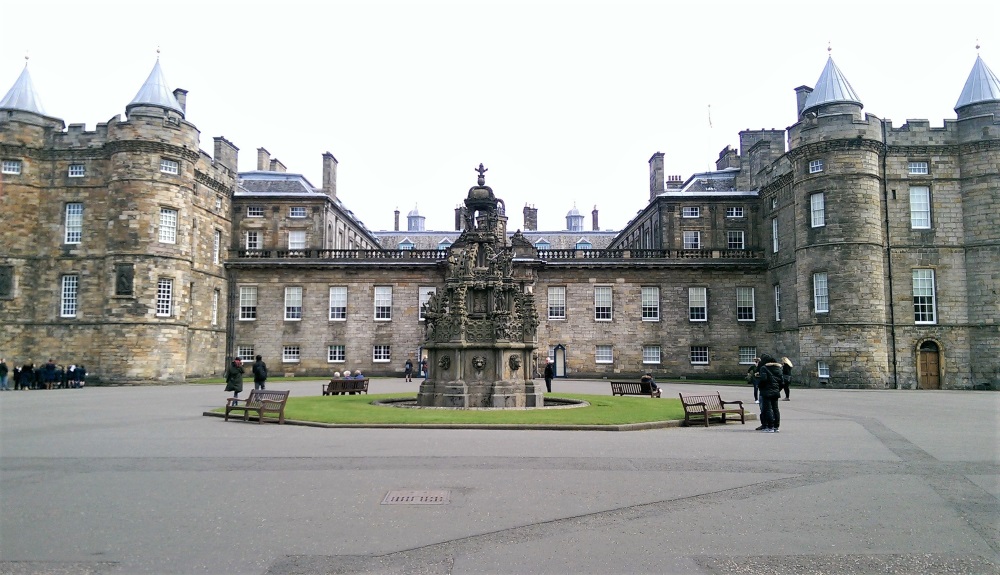 The Palace of Holyroodhouse, Edinburgh